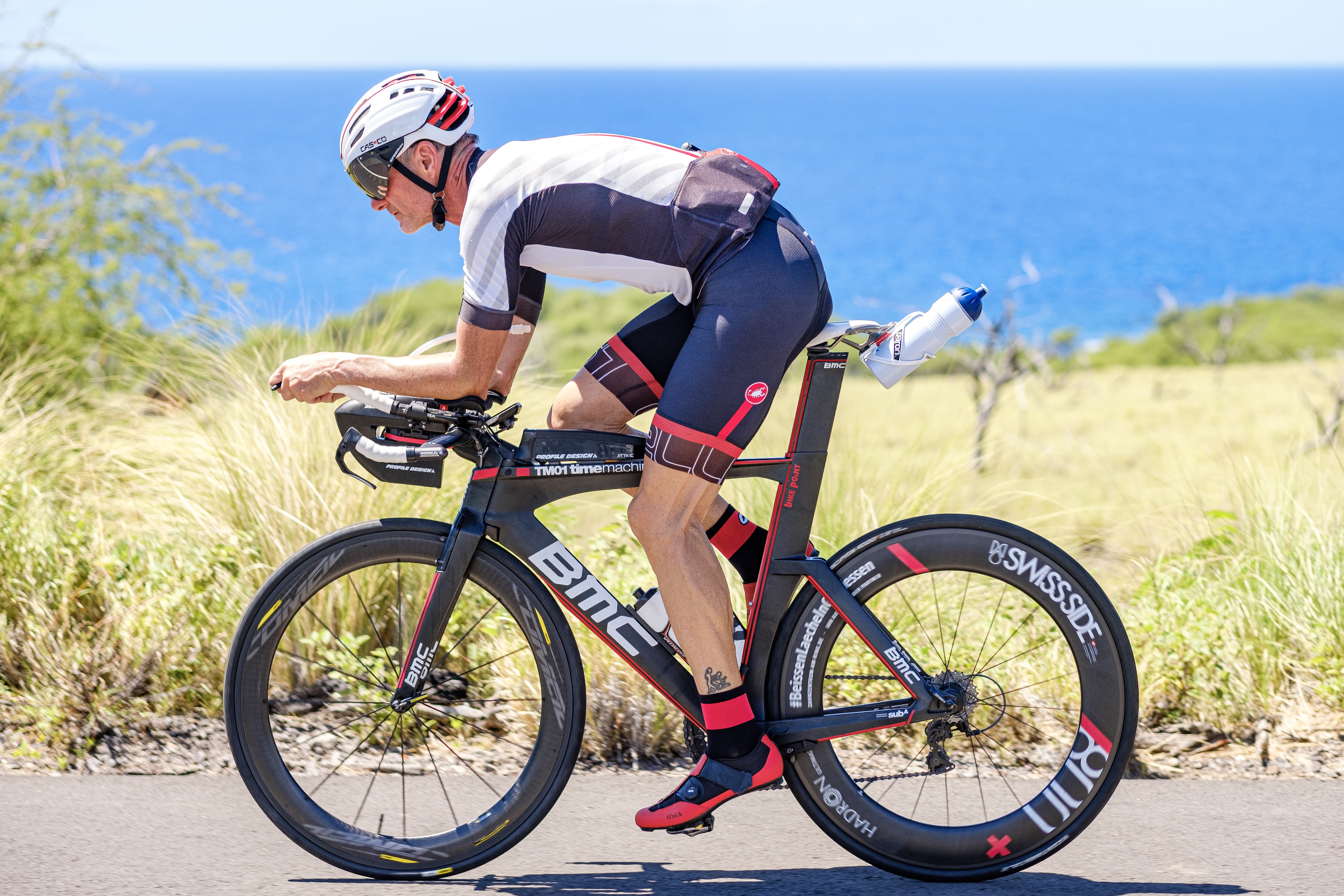 Holm Groe, Triathlet und IRONMAN