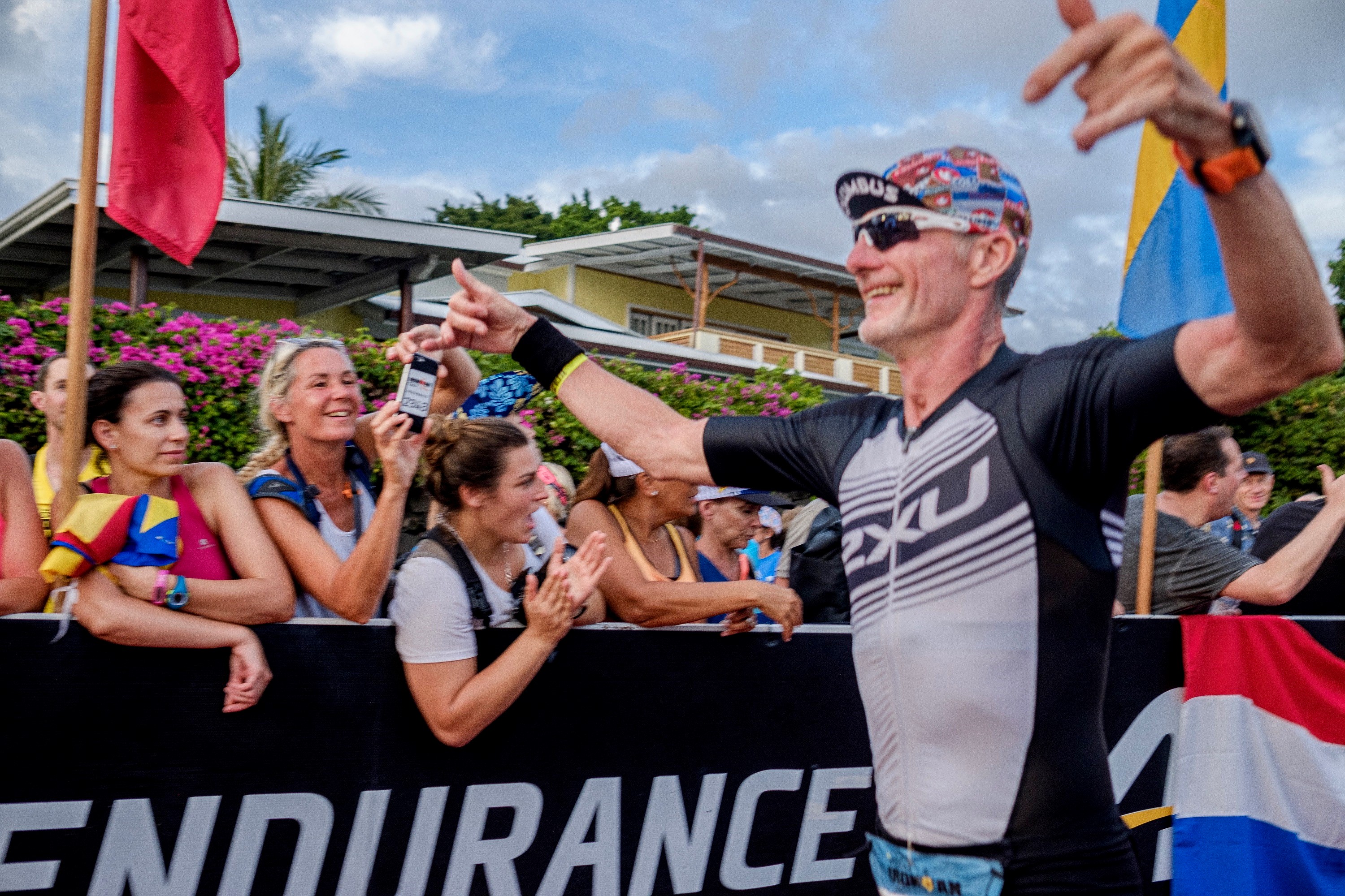 Holm Groe, Triathlet und IRONMAN